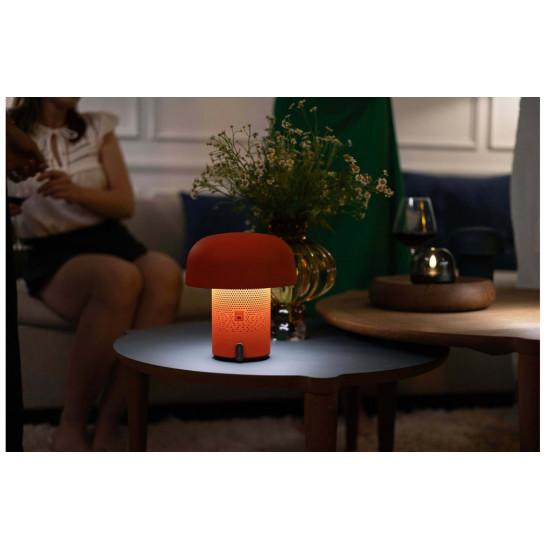 Lampa przenośna z głośnikiem Sensa Play biała