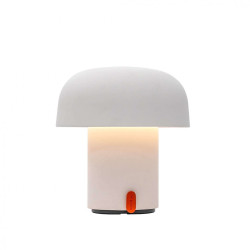 Lampa przenośna akumulatorowa SENSA biała