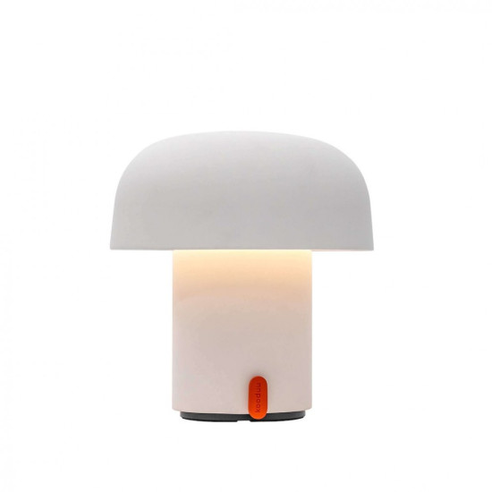 Lampa przenośna akumulatorowa SENSA biała
