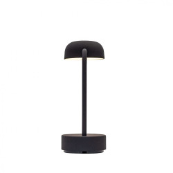 Lampa przenośna akumulatorowa FOKUS szara