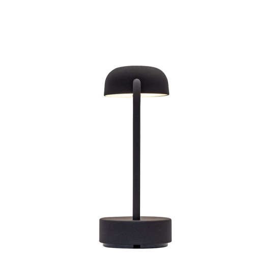 Lampa przenośna akumulatorowa FOKUS szara
