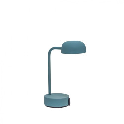 Lampa przenośna akumulatorowa FOKUS turkusowa
