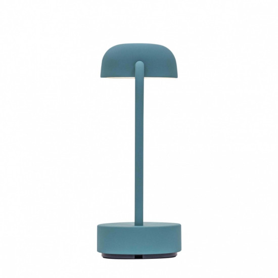 Lampa przenośna akumulatorowa FOKUS turkusowa