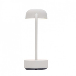 Lampa przenośna akumulatorowa FOKUS biała