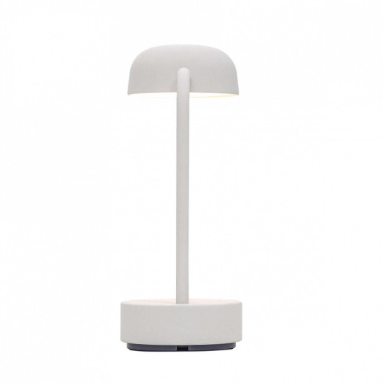 Lampa przenośna akumulatorowa FOKUS biała