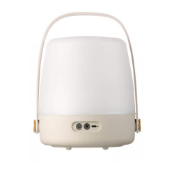 Lampa przenośna akumulatorowa Lite-up beżowa