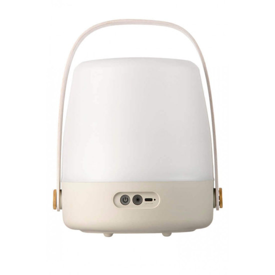 Lampa przenośna akumulatorowa Lite-up beżowa