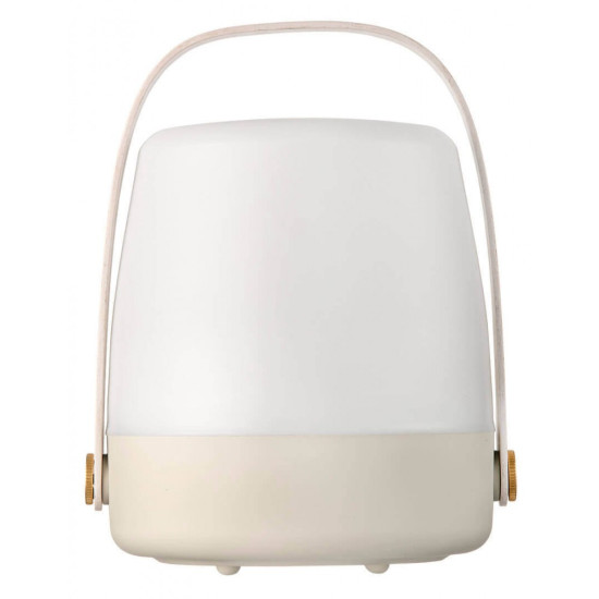 Lampa przenośna akumulatorowa Lite-up beżowa
