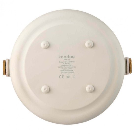 Lampa przenośna akumulatorowa Lite-up beżowa