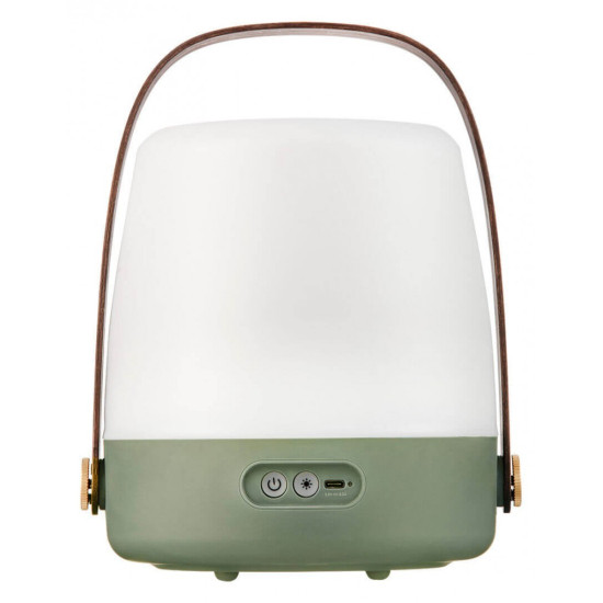 Lampa przenośna akumulatorowa Lite-up ciemnozielona
