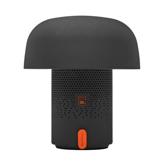 Lampa przenośna z głośnikiem Sensa Play szara