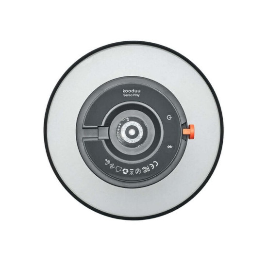 Lampa przenośna z głośnikiem Sensa Play szara