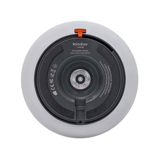 Lampa przenośna akumulatorowa LOOME szara