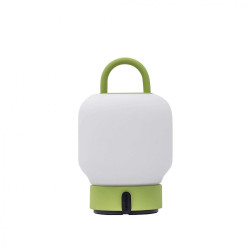 Lampa przenośna akumulatorowa LOOME limonkowa