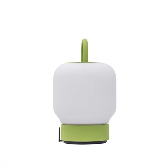 Lampa przenośna akumulatorowa LOOME limonkowa