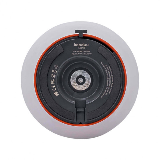 Lampa przenośna akumulatorowa LOOME pomarańczowa