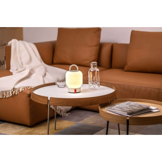 Lampa przenośna akumulatorowa LOOME pomarańczowa