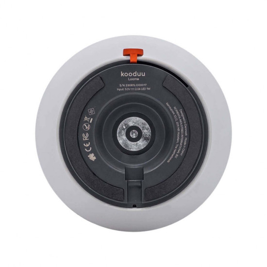 Lampa przenośna akumulatorowa LOOME biała