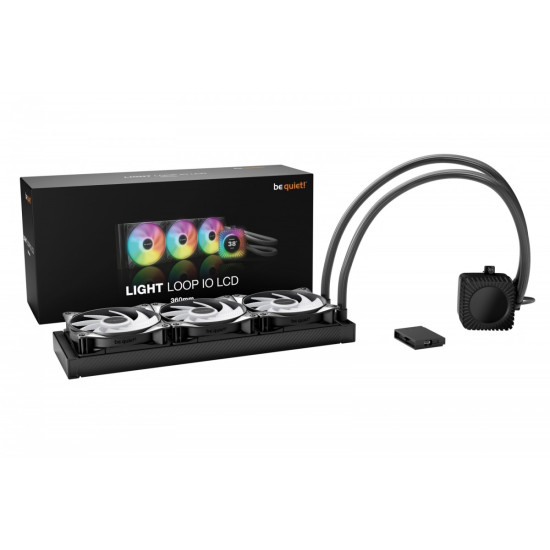 Chłodzenie procesora Light Loop IO LCD 360mm Black