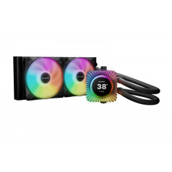 Chłodzenie procesora Light Loop IO LCD 240mm Black