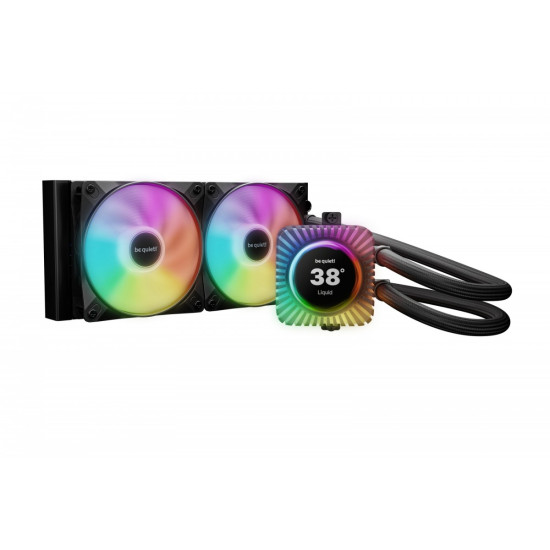 Chłodzenie procesora Light Loop IO LCD 240mm Black