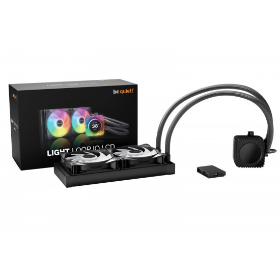 Chłodzenie procesora Light Loop IO LCD 240mm Black