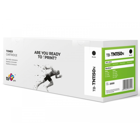 Toner do Brother HL-L1240W TB-TN1150N czarny 100% nowy 