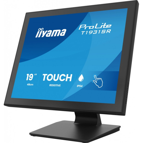 Monitor 19 cali T1931SR-B2S RESIS.IP54,HDMI,DP,VGA,2x1W,5:4