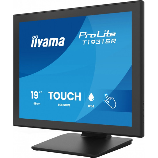Monitor 19 cali T1931SR-B2S RESIS.IP54,HDMI,DP,VGA,2x1W,5:4