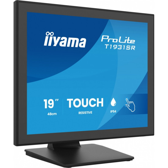 Monitor 19 cali T1931SR-B2S RESIS.IP54,HDMI,DP,VGA,2x1W,5:4