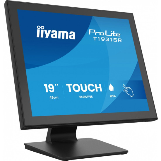 Monitor 19 cali T1931SR-B2S RESIS.IP54,HDMI,DP,VGA,2x1W,5:4