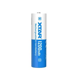 Akumulator 14500/AA/R6 3,7V Li-ion 1200mAh z zabezpieczeniem