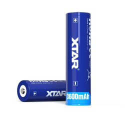 Akumulator 18650 3,6V Li-ion 3600mAh z zabezpieczeniem 