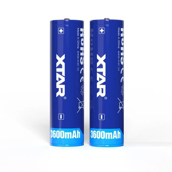 Akumulator 18650 3,6V Li-ion 3600mAh z zabezpieczeniem 
