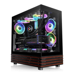 Obudowa - View 270 Plus WS ARGB -Black 