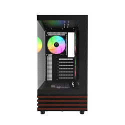 Obudowa - View 270 Plus WS ARGB -Black 