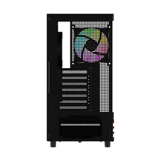 Obudowa - View 270 Plus WS ARGB -Black 