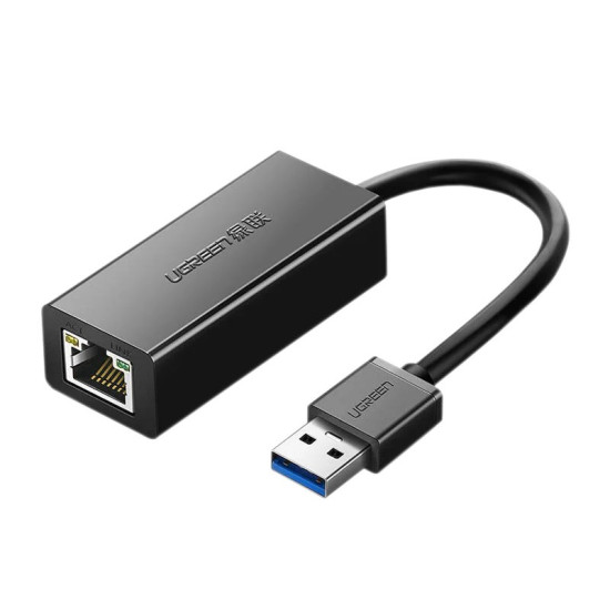 Adapter sieciowy USB 3.0 -> LAN RJ4 1000Mbs 