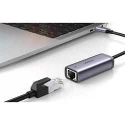 Adapter sieciowy USB-C -> LAN RJ45 CM483