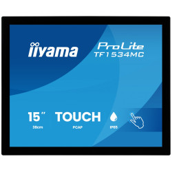 Monitor 15 cali TF1534MC-B8X TN,POJ.10pkt.HDMI,DP,VGA,4:3,IP65,7H,USB