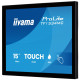 Monitor 15 cali TF1534MC-B8X TN,POJ.10pkt.HDMI,DP,VGA,4:3,IP65,7H,USB
