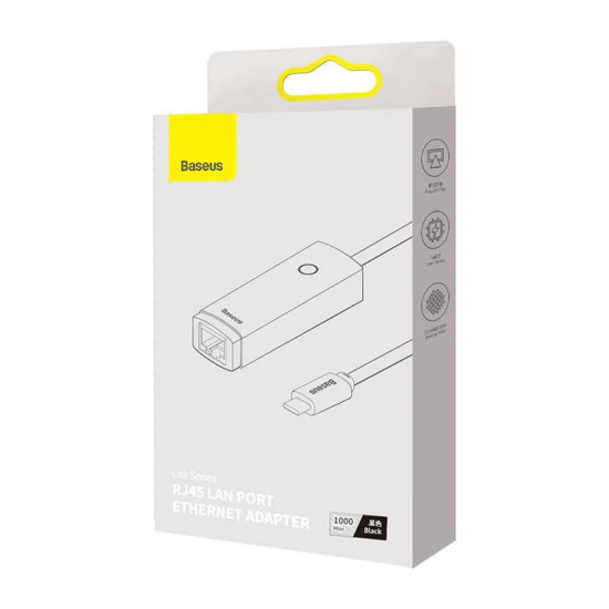 Adapter sieciowy USB-C LAN RJ45 WKQX000301