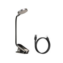 Lampka akumulatorowa z klipsem USB 3W MINI CLIP