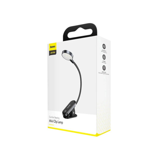 Lampka akumulatorowa z klipsem USB 3W MINI CLIP
