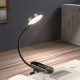 Lampka akumulatorowa z klipsem USB 3W MINI CLIP