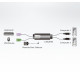 2-Port USB Boundless KM KVM Switch  CS62KM-AT 