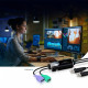 2-Port USB Boundless KM KVM Switch  CS62KM-AT 