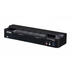 *4-Port USB 3.0 8K DP Dual Display KVMP Switch 