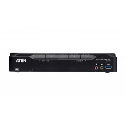 *4-Port USB 3.0 8K DP Dual Display KVMP Switch 
