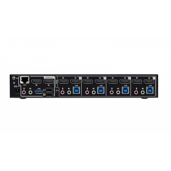 *4-Port USB 3.0 8K DP Dual Display KVMP Switch 